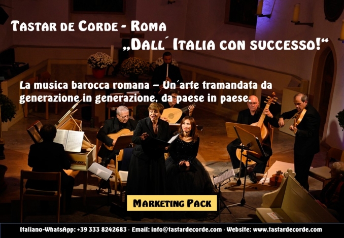  - Formazione di musica antica "Tastar de Corde"